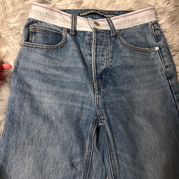 alexanderwang.t
Logo Mid-Rise Straight Leg Jeans - Picture 3 of 8